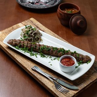 Lula kebab z baraniną 100g