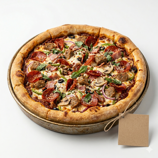 Pizza El Gordo (33 cm.)