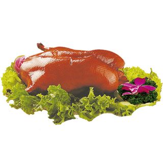 Pato Entero Laqueado Pekinés