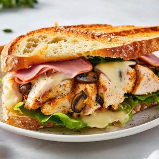 Tabouna Escalope Pané