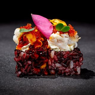 Black ebi roll 4 pezzi