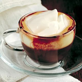 Caffè con panna
