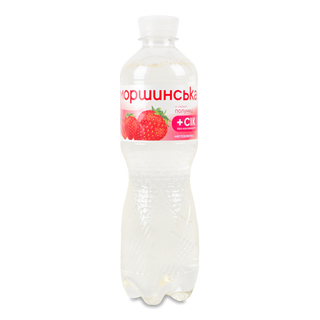 Напій соковмісний Моршинська зі смаком полуниці негазований 0,5л