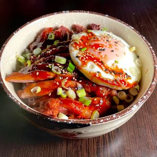 Bol de pato laqueado