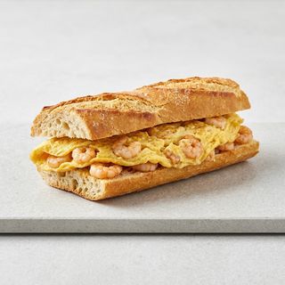 Bocadillo De Tortilla Francesa