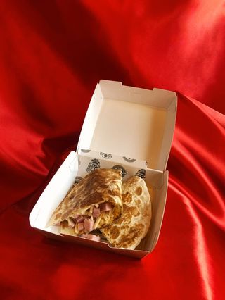 Quesadilla Jamón York Y Queso