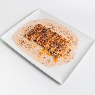 Canelones al Pesto Rojo y Verde