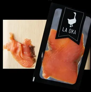 Salmon Ahumado La Oka