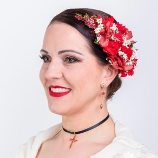 Tocado de Huertana FUENSANTA