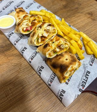 Baguette Farcie Escalope Grillé