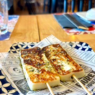 Pinchitos de Queso “Coalho”