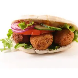 Kebab Con Patatas Dentro