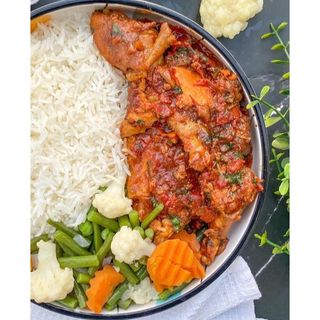 Rice and Pepper Soup