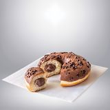 Donut čokolada