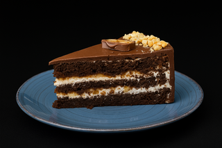 Десерт Снікерс