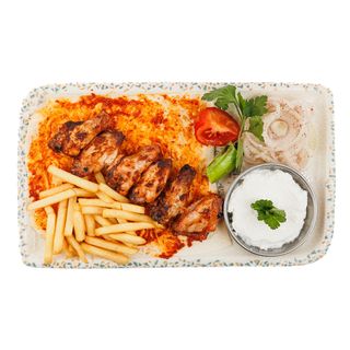 Крылышки на гриле