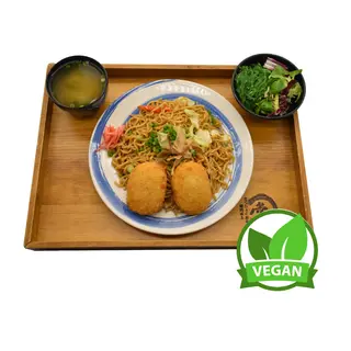 D12 Korokke-Yakisoba