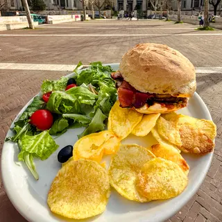 Panino della socera