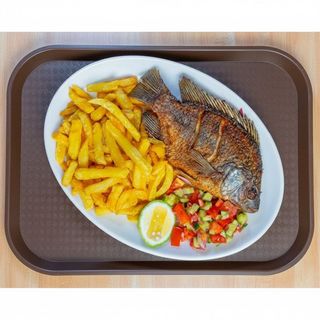 Chips + Whole Fish