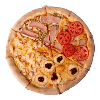 Pizza 4 pory roku 26cm