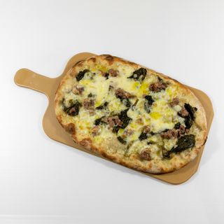 Pizza bianca Casereccia