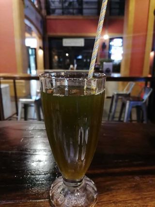 Apple Mint Juice