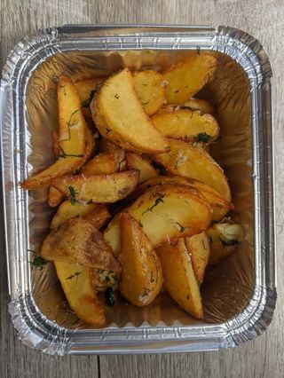 Картопля по селянськи(200гр)