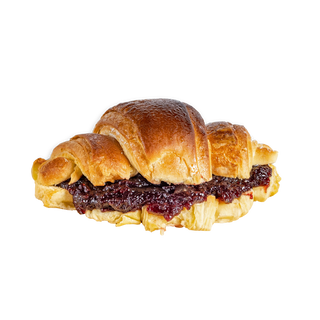 Croissant Con Frutos Del Bosque