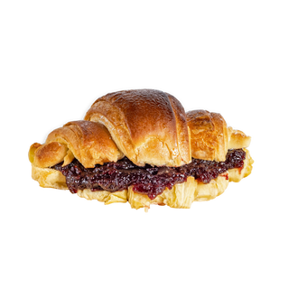 Croissant Con Frutos Del Bosque
