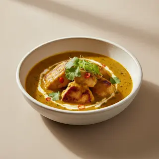 Pollo al curry