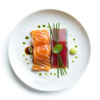 Sashimi De Salmón Shake (5 Pzs.)