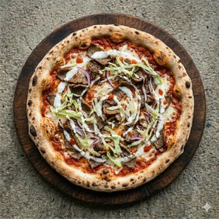 Pizza Kebab