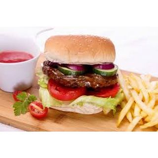 Mutton Burger