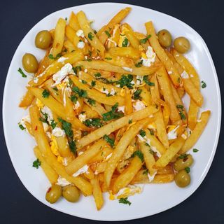 Fritas Con Huevo