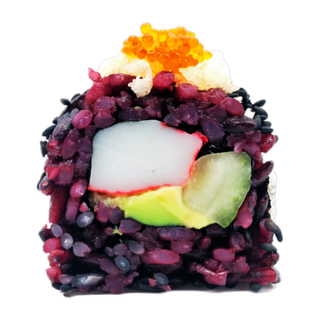 114- Black California roll - 4 pezzi