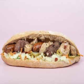 Menu Bocadillo Mixte   