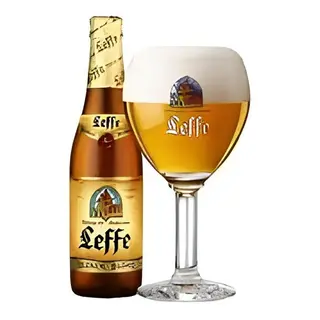 Пиво Leffe Blonde/ Bere leffe blonde