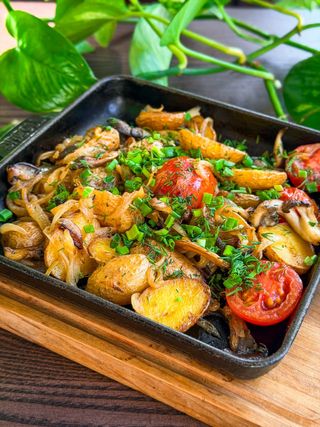 Бебі картопля з гливами (320г)