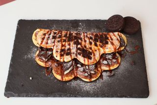 Oreo waffle