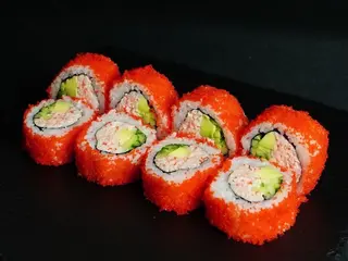 California ze śnieżnym krabem (8szt) (300g)