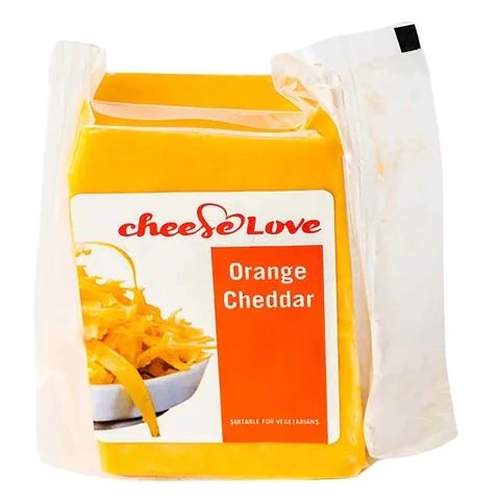 Cheeselove Orange Cheddar 250G