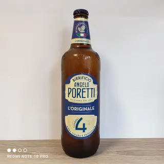 Poretti 4 Luppoli 66 cl