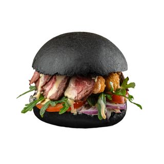 Бургер з ростбіфом (285г)