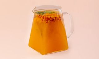 Облепиха имбирь стакан