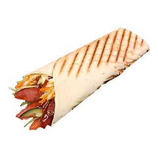 Рол з ковбасками (200mm)