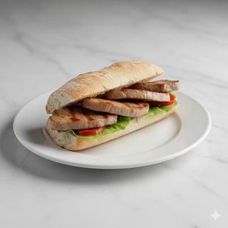 Montadito De Lomo Fresco