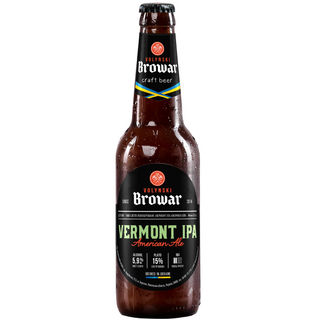 Пиво "vermont Ipa" American Ale, Тм Volynski Browar 0,35л
