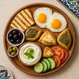 Lebanese Breakfast for 1