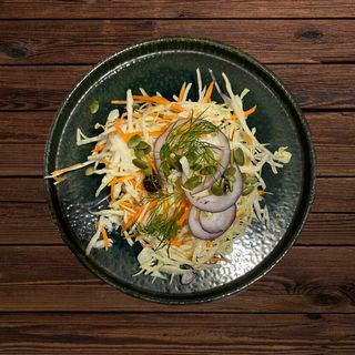 Салат з хрумкої капусти (250г)