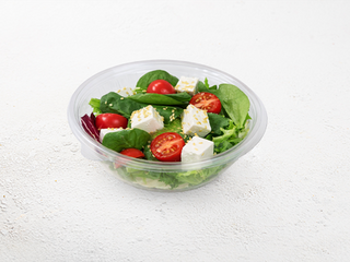Салат-фреш з сиром Фета та томатами
